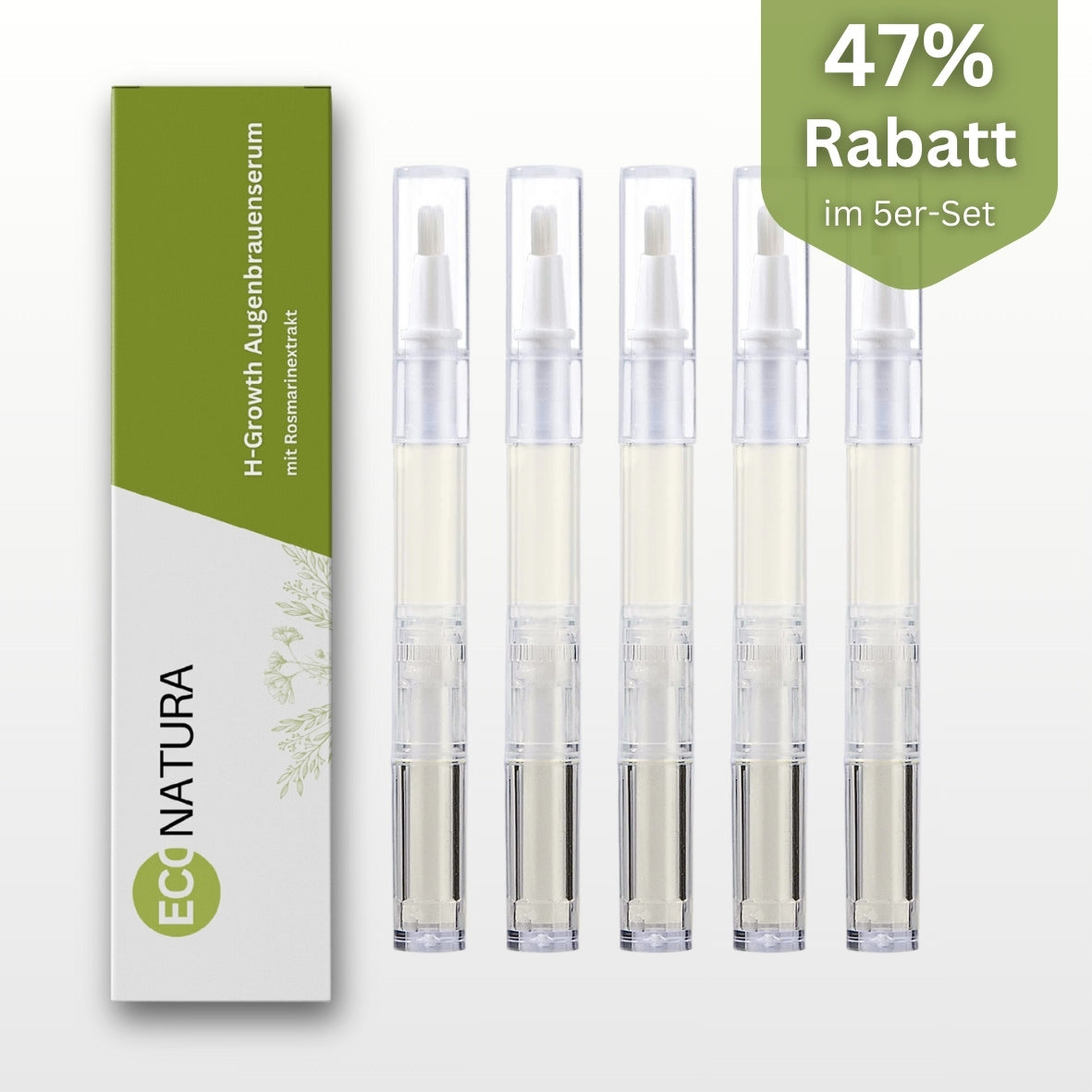 H-Growth® Augenbrauenserum - Auf Basis von Rosmarinextrakt