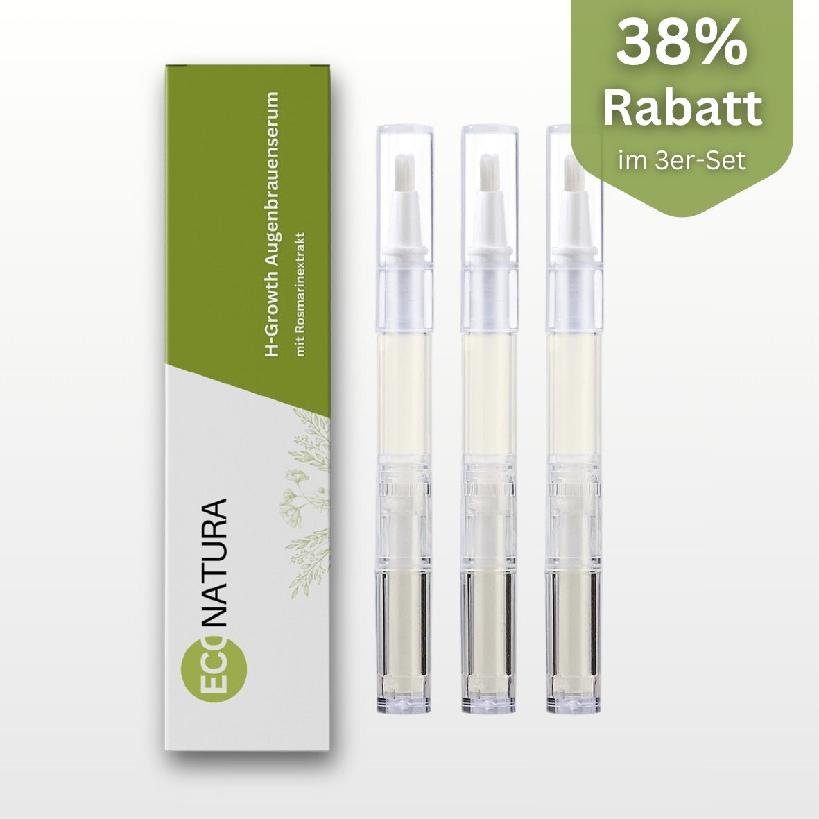 H-Growth® Augenbrauenserum - Auf Basis von Rosmarinextrakt