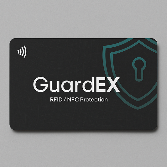 GuardEx RFID Blocker - zuverlässiger Schutz immer & überall