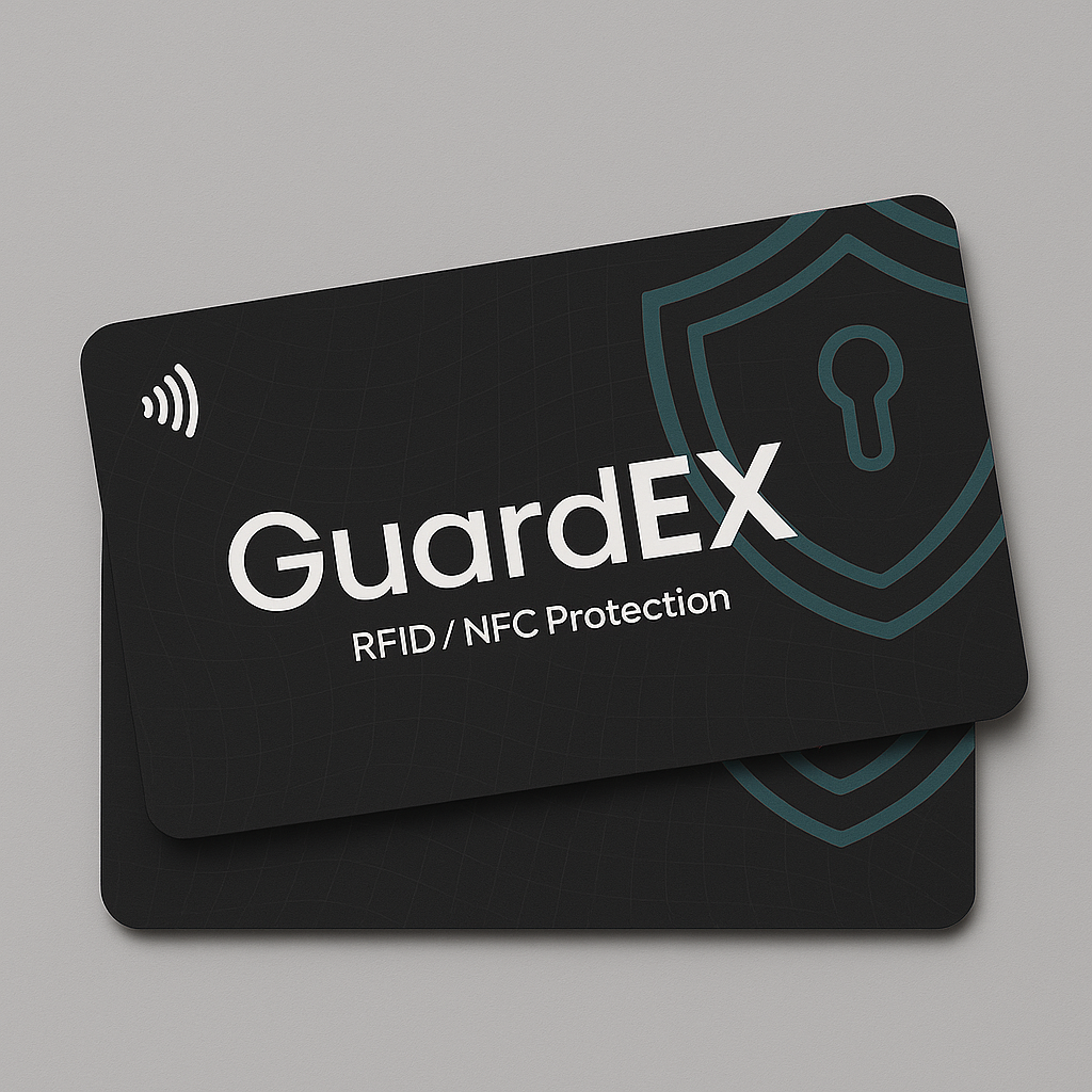 GuardEx RFID Blocker - zuverlässiger Schutz immer & überall