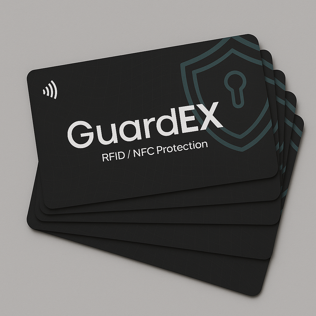 GuardEx RFID Blocker - zuverlässiger Schutz immer & überall