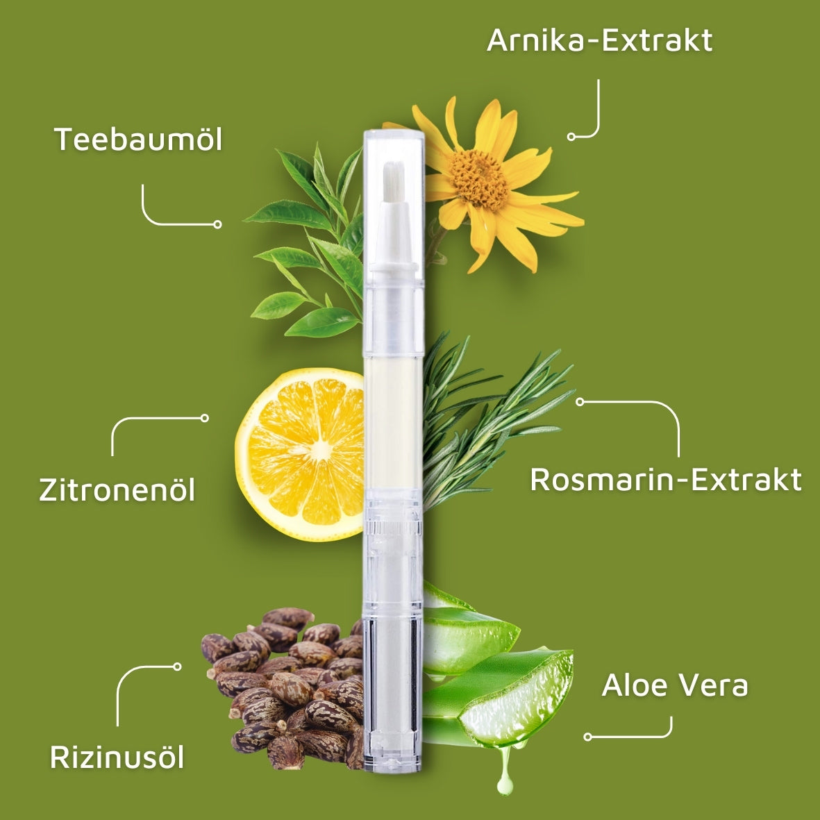 H-Growth® Augenbrauenserum - Auf Basis von Rosmarinextrakt