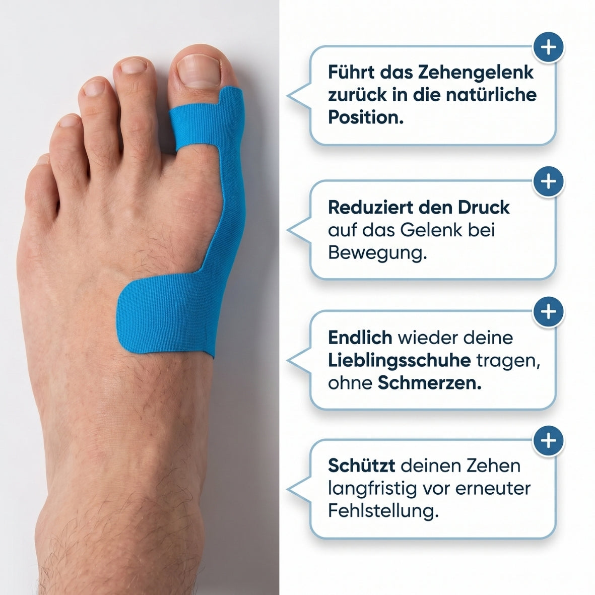 MoviTape™ Hallux-Valgus