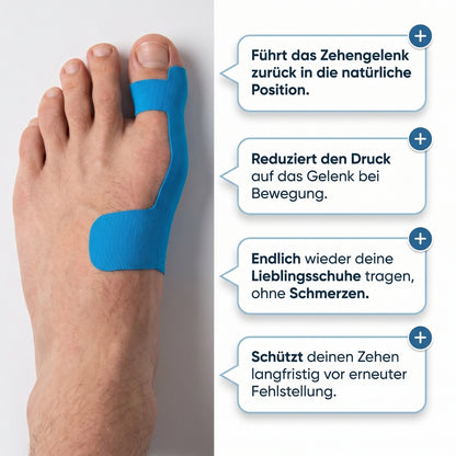 MoviTape™ Hallux-Valgus