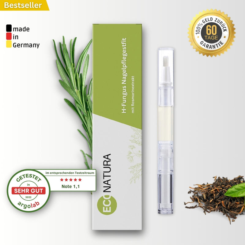 H-Fungus® Stylo de soin pour les ongles - Au complexe de romarin