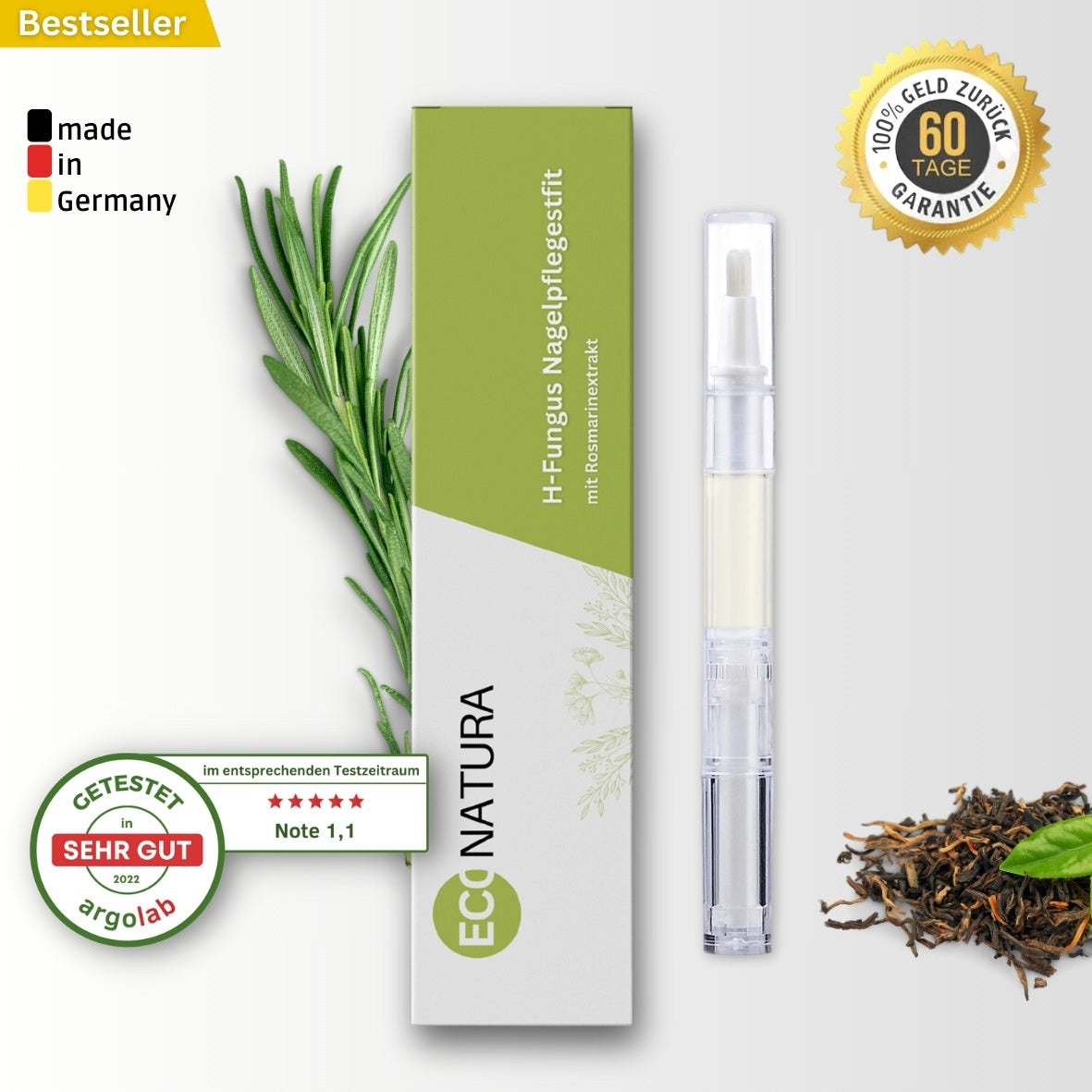 H-Fungus® Nagelpflegestift - Mit Rosmarinkomplex