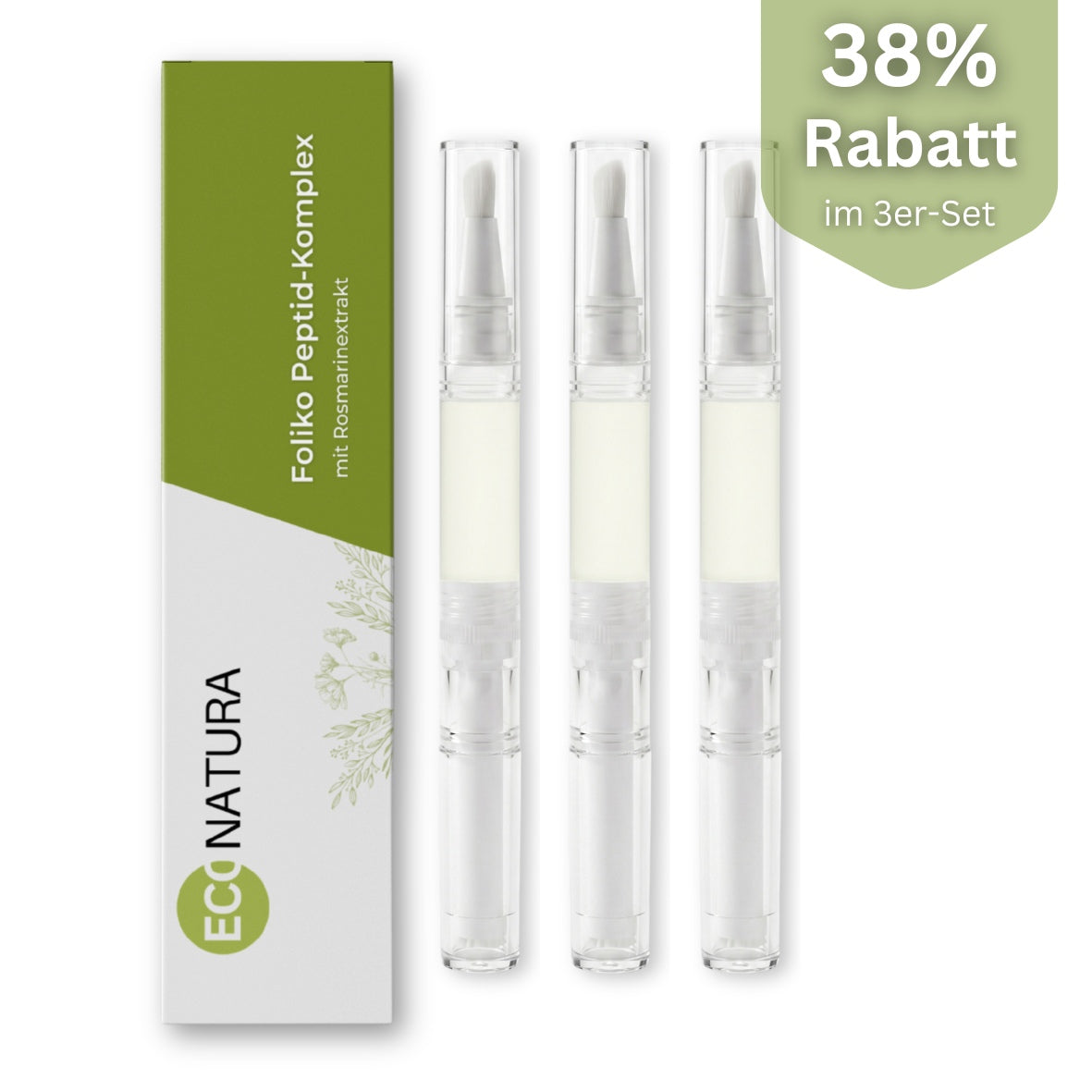 Foliko® Peptid-Komplex - Auf Basis von Rosmarinextrakt