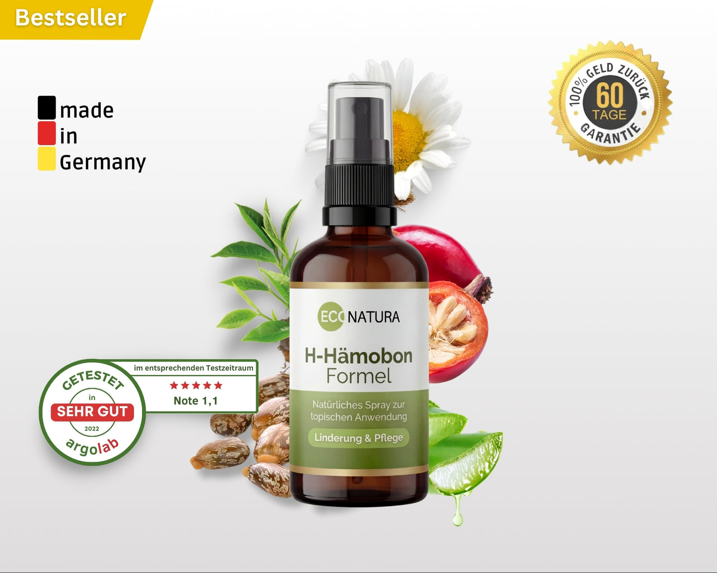 H-Hämobon-Formel® - Spray zur Linderung des Hämorrhoidalleidens