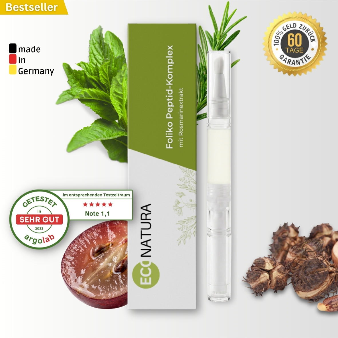 Foliko® Peptid-Komplex - Auf Basis von Rosmarinextrakt