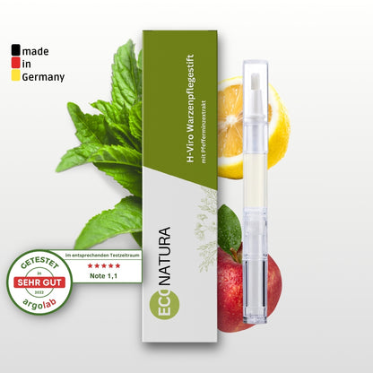 H-Viro® Warzenpflegestift - Mit Pfefferminzextrakt