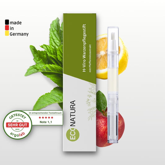 H-Viro® Warzenpflegestift - Mit Pfefferminzextrakt