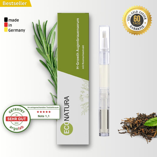 H-Growth® Augenbrauenserum - Auf Basis von Rosmarinextrakt