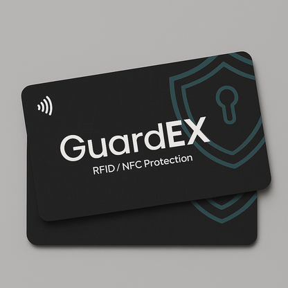 GuardEx RFID Blocker - zuverlässiger Schutz immer & überall