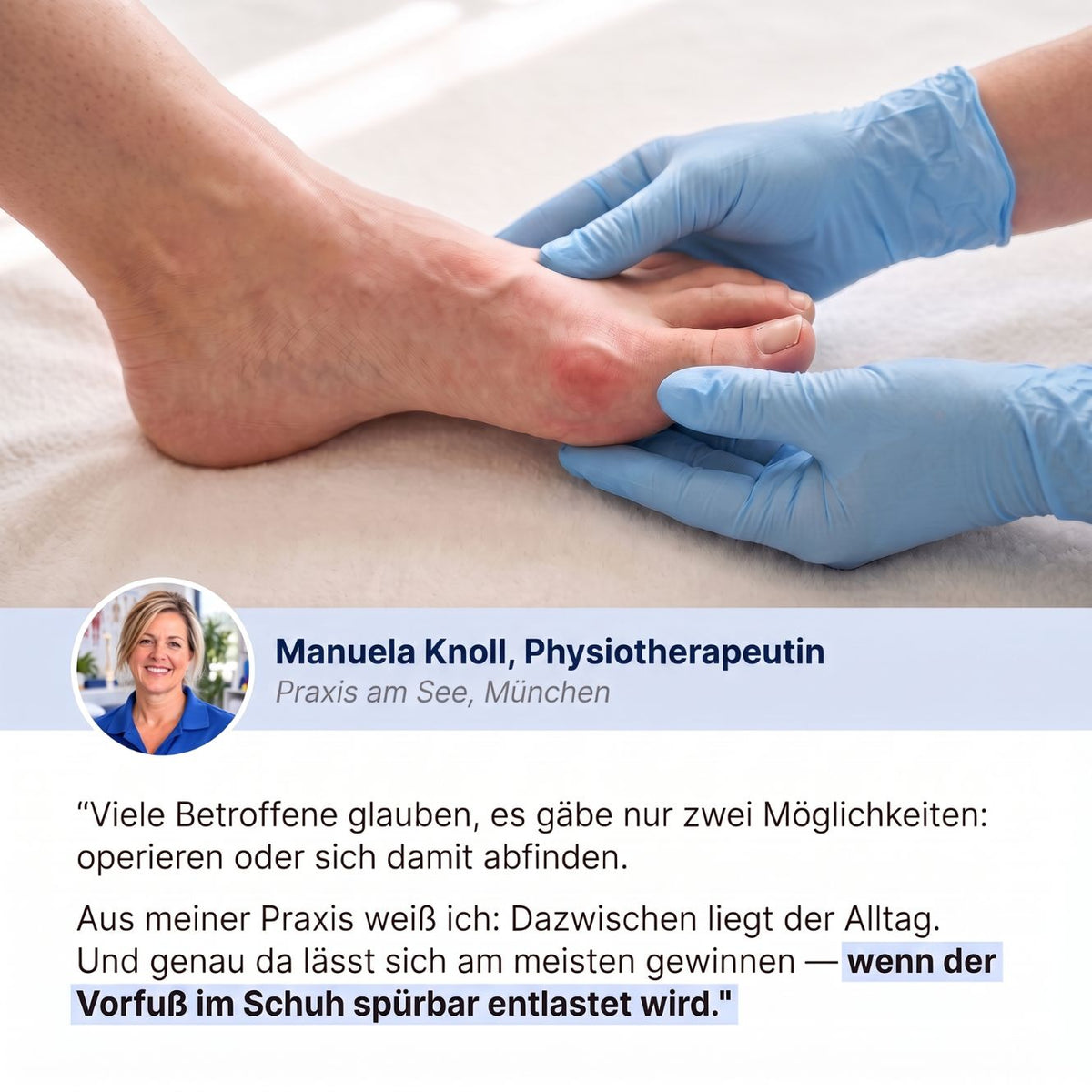 MoviTape™ Hallux-Valgus
