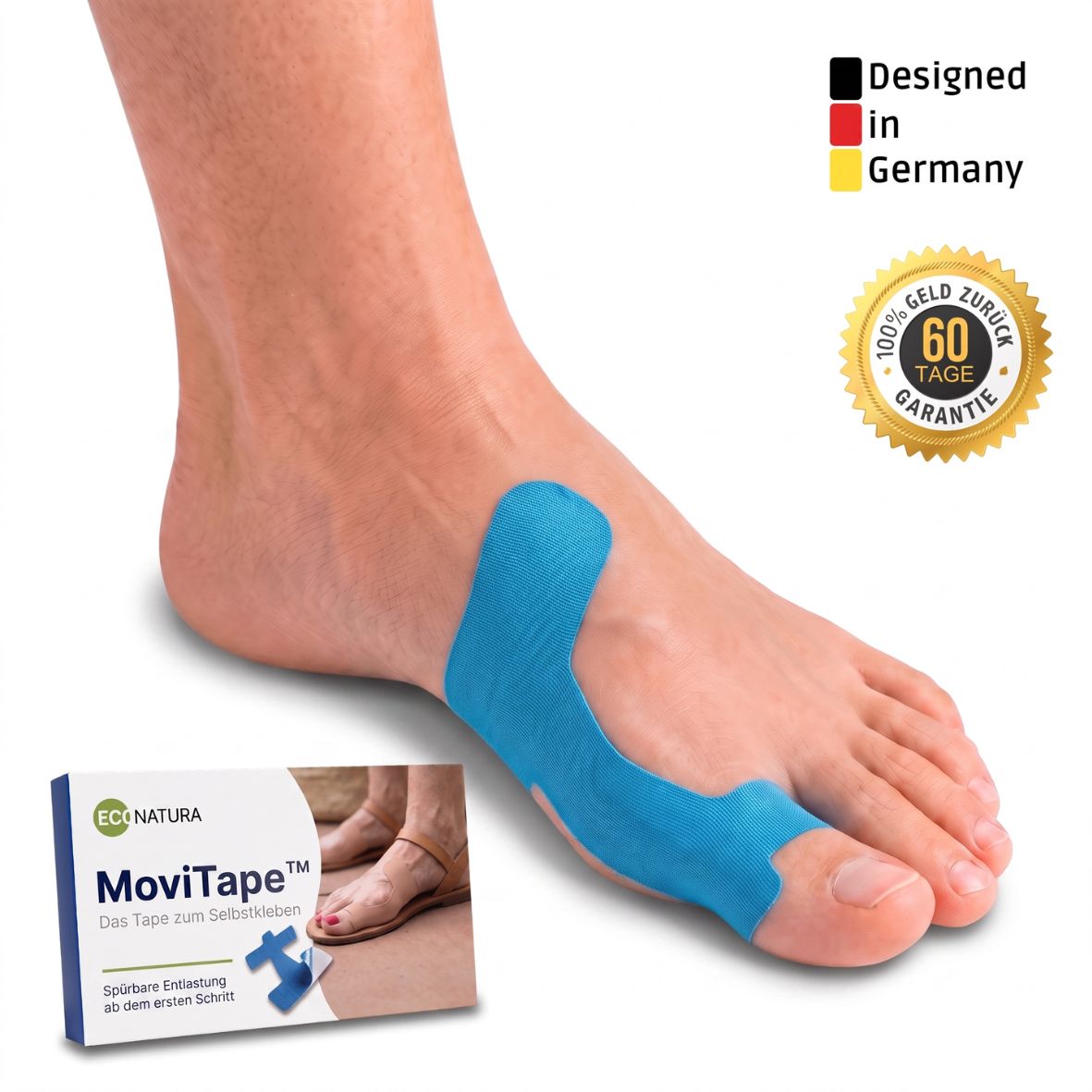 MoviTape™ Hallux-Valgus