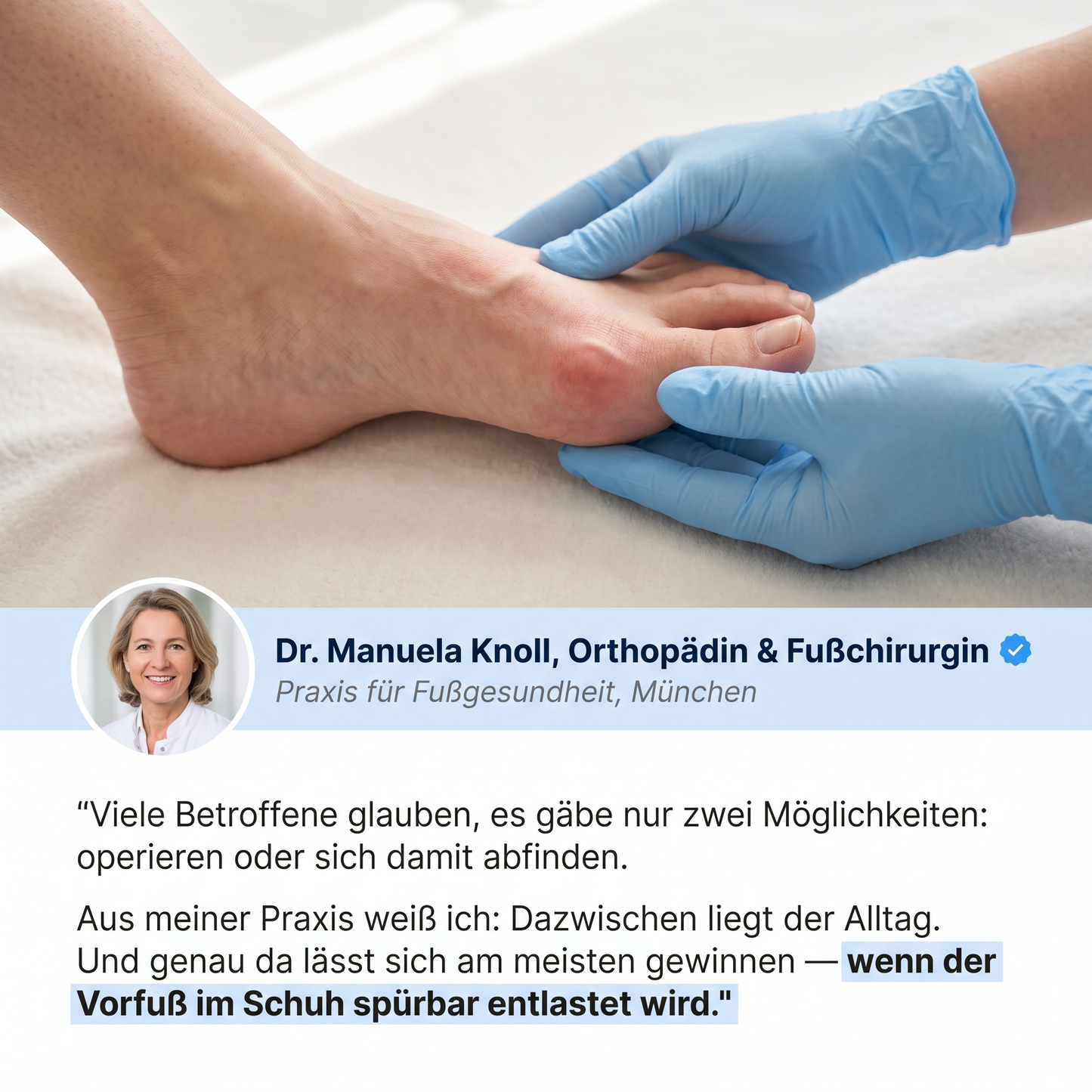 MoviTape™ Hallux-Valgus