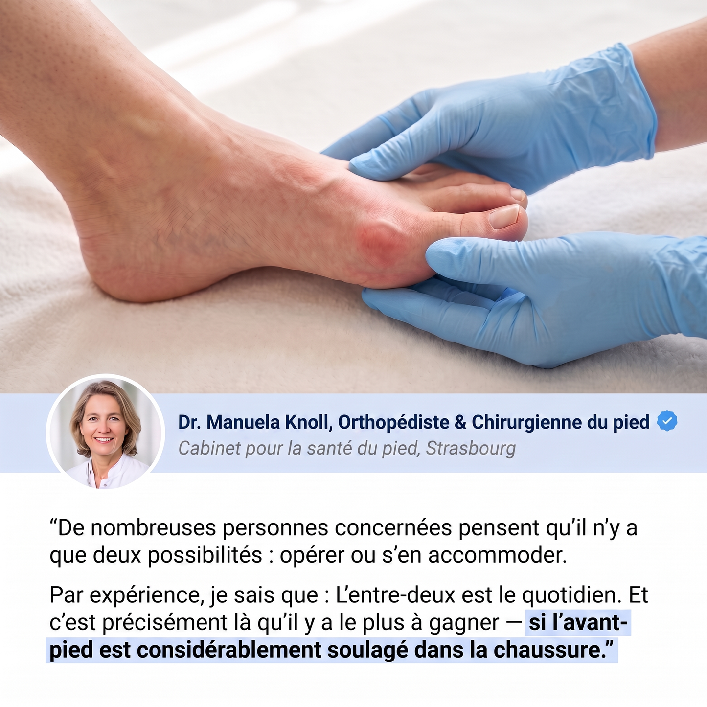 MOVITAPE™ — Bandes oignon du pied