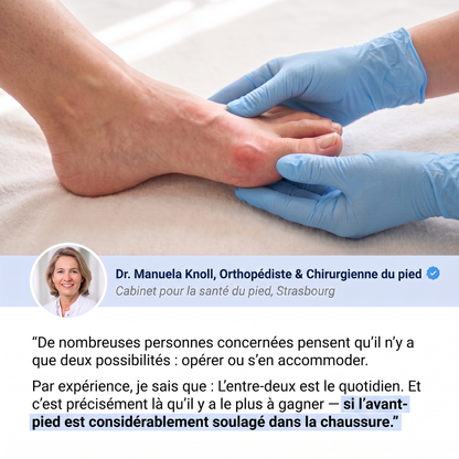 MOVITAPE™ — Bandes oignon du pied