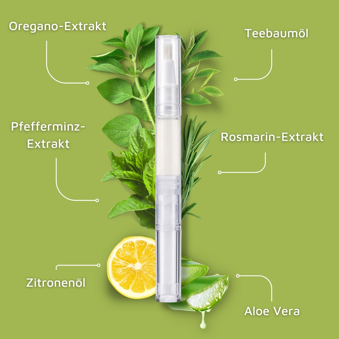 H-Viro® Warzenpflegestift - Mit Pfefferminzextrakt